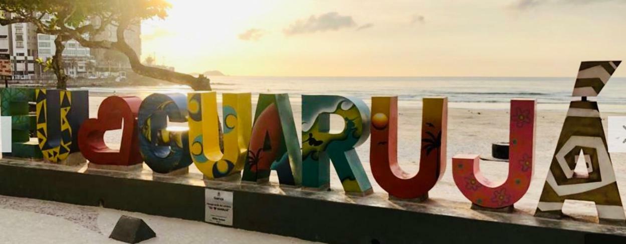 Apartamento Guaruja 12 Exteriör bild