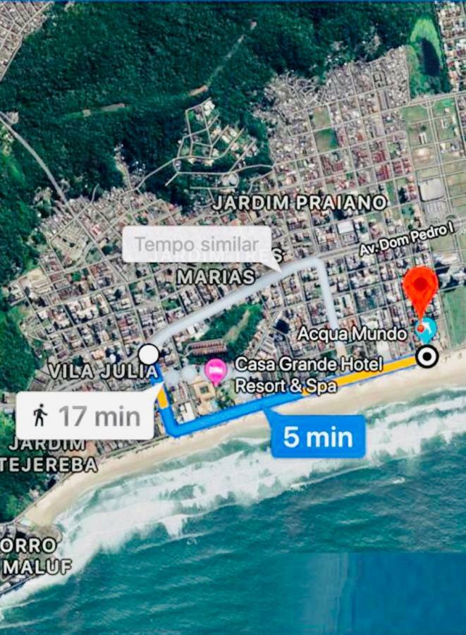 Apartamento Guaruja 12 Exteriör bild